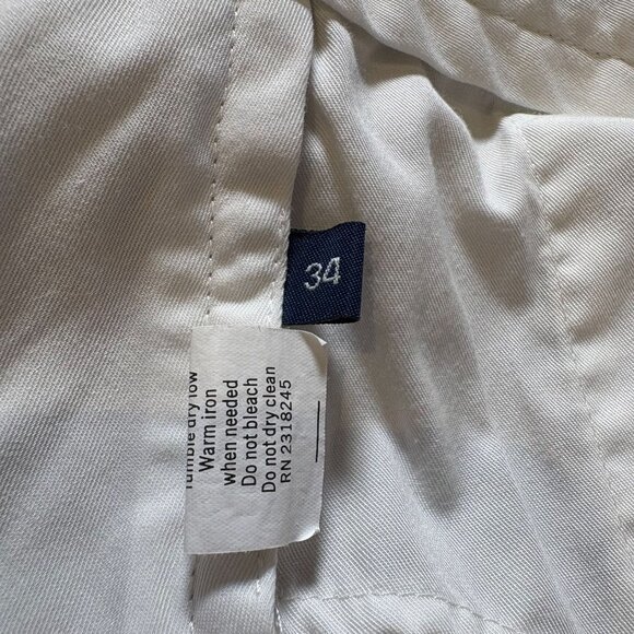 Vineyard Vines Chino Shorts Men's Size 34 in Tan Khaki - EUC! - Picture 3 of 6